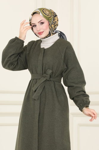 moda selvim Topper 2048BG354 Khaki - Thumbnail