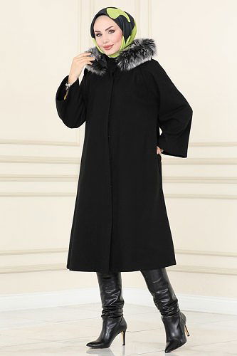 moda selvim Topper 2052KTR750 Black - Thumbnail