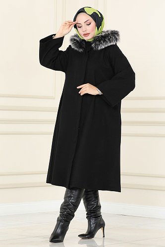 moda selvim Topper 2052KTR750 Black - Thumbnail