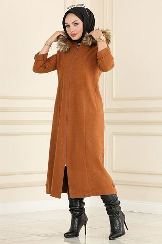 moda selvim Topper 2301MRK805 Tan - Thumbnail