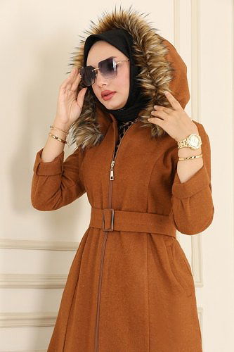 moda selvim Topper 2301MRK805 Tan - Thumbnail