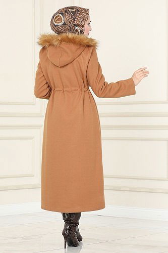 moda selvim Topper 2304MRK805 Tan - Thumbnail