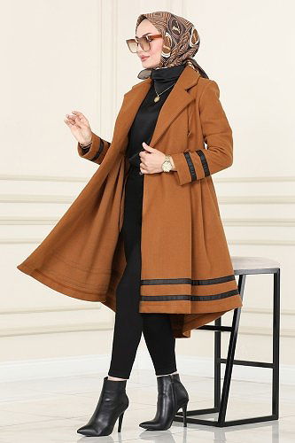 moda selvim Topper 2305MRK805 Tan - Thumbnail