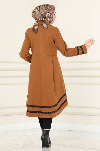 moda selvim Topper 2305MRK805 Tan - Thumbnail