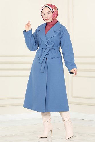 moda selvim Topper 2409SVT808 Indigo - Thumbnail