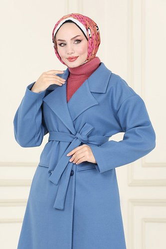 moda selvim Topper 2409SVT808 Indigo - Thumbnail