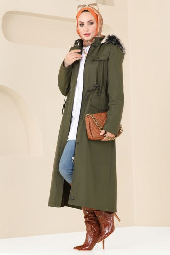 M.S.A. - Trenchcoat 0818MSA980 Khaki