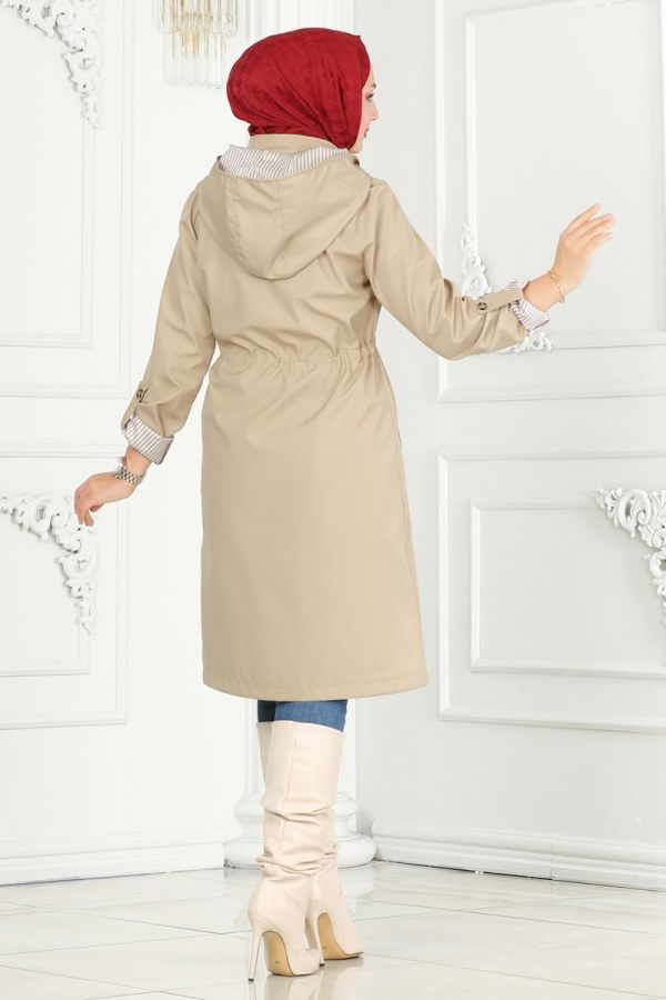 Trenchcoat 1001MSA980 Stone - 5