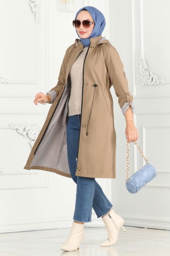 moda selvim TRENCHCOAT 1001MSA980 Vision - Thumbnail