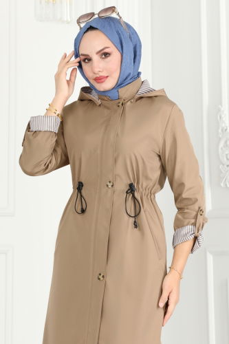 moda selvim TRENCHCOAT 1001MSA980 Vision - Thumbnail