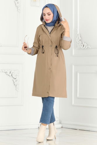 moda selvim TRENCHCOAT 1001MSA980 Vision - Thumbnail