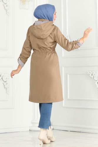 moda selvim Trenchcoat 1001MSA980 Vision - Thumbnail