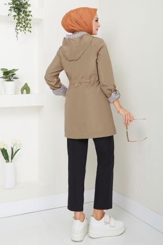 moda selvim TRENCHCOAT 1002MSA980 Vision - Thumbnail