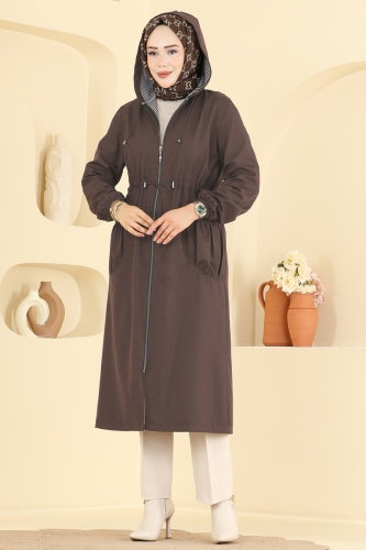 M.S.A. - ترانشكوت بني غامق 1005MSA980