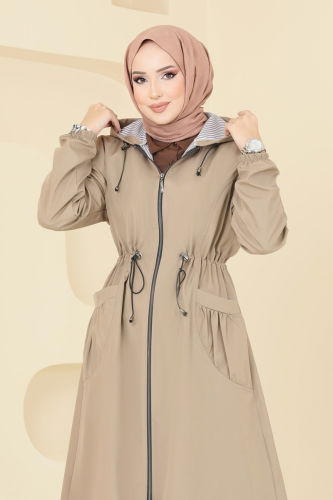 moda selvim Trenchcoat 1005MSA980 Vision - Thumbnail