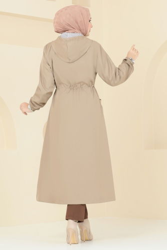 moda selvim Trenchcoat 1005MSA980 Vision - Thumbnail