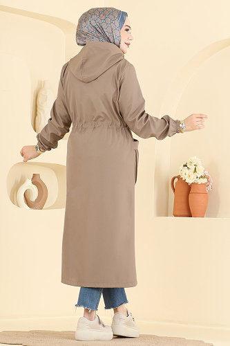 moda selvim Trenchcoat 1005MSA980 Vision - Thumbnail