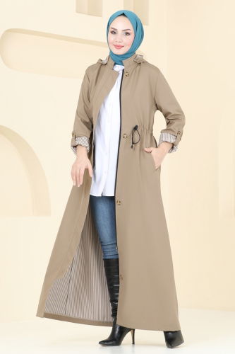 moda selvim Trenchcoat 1006MSA980 Vision - Thumbnail