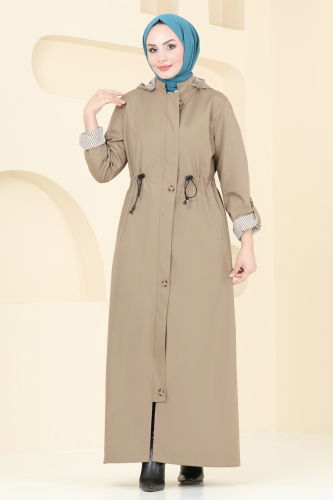 moda selvim Trenchcoat 1006MSA980 Vision - Thumbnail