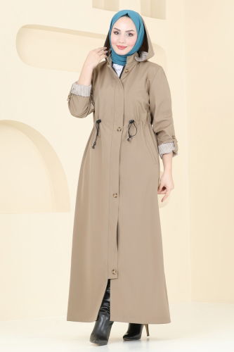 moda selvim Trenchcoat 1006MSA980 Vision - Thumbnail