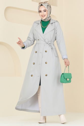 E.M.S. - Trenchcoat 124EMS872 Stone