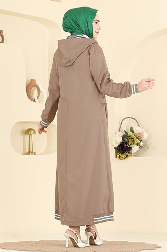 moda selvim ترانشكوت بيج 1418ORG1169 - Thumbnail