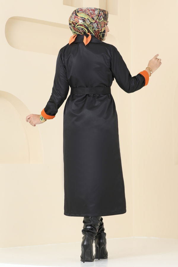 Trenchcoat 1955TEG847 Black - 4