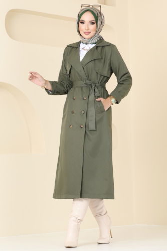 T.E.G. - Trenchcoat 1955TEG847 Khaki