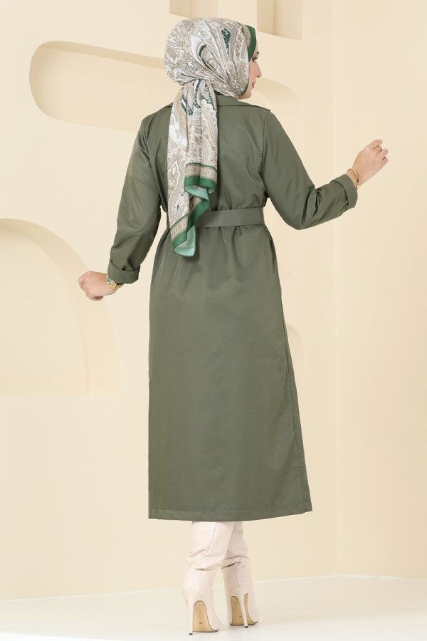 Trenchcoat 1955TEG847 Khaki - 4