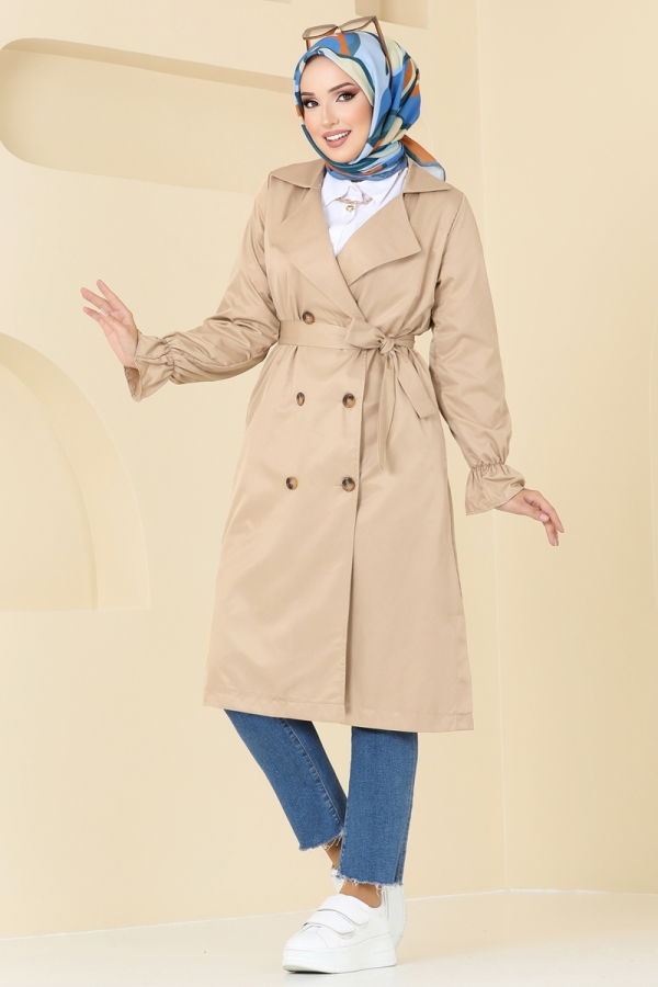 Modaselvim Trenchcoat Trenchcoat 2170TEG847 Vision