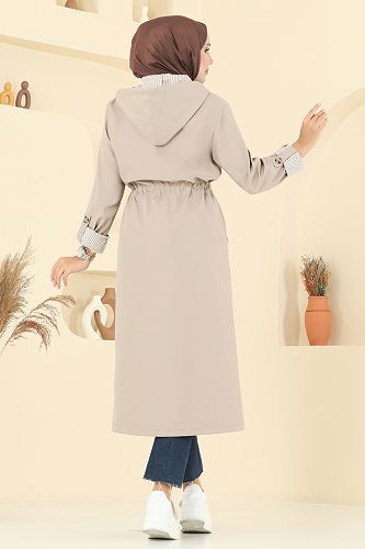 moda selvim ترانشكوت بيج 2511MSA980 - Thumbnail