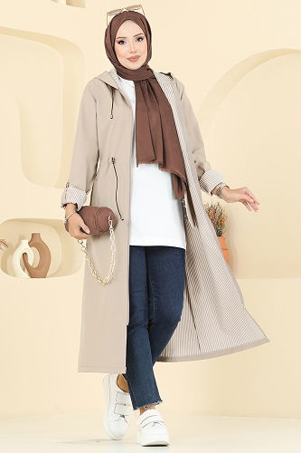 moda selvim ترانشكوت بيج 2511MSA980 - Thumbnail