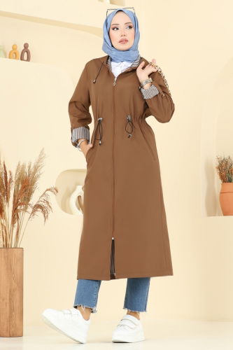 M.S.A. - Trenchcoat 2511MSA980 Tan
