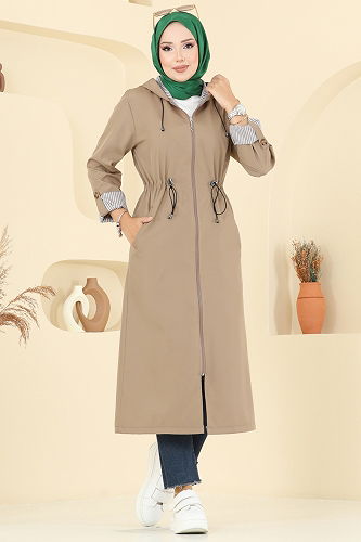 moda selvim Trenchcoat 2511MSA980 Vision - Thumbnail