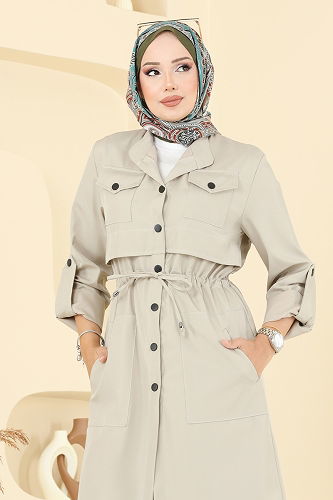 moda selvim ترانشكوت بيج 2512MSA980 - Thumbnail