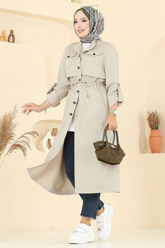 moda selvim ترانشكوت بيج 2512MSA980 - Thumbnail