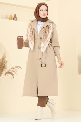 M.S.A. - Trenchcoat 2513MSA980 Beige