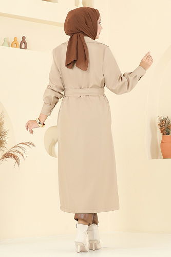 moda selvim ترانشكوت بيج 2513MSA980 - Thumbnail