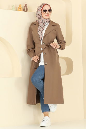 M.S.A. - Trenchcoat 2513MSA980 Tan