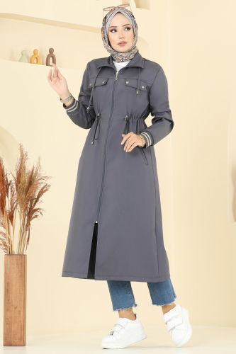 M.S.A. - Trenchcoat 2514MSA980 Anthracite