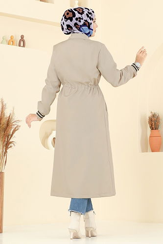 moda selvim Trenchcoat 2514MSA980 Vision - Thumbnail