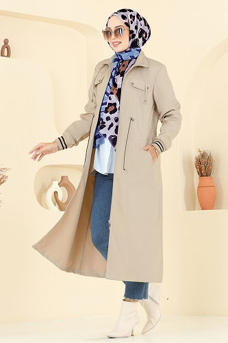 moda selvim ترانشكوت بيج 2514MSA980 - Thumbnail