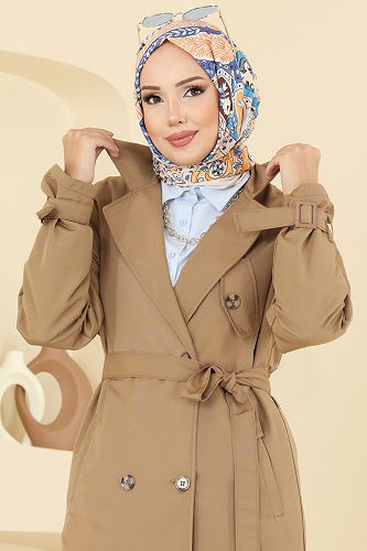 moda selvim ترانشكوت بيج 2515MSA980 - Thumbnail