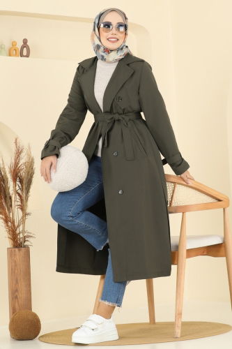 M.S.A. - Trenchcoat 2515MSA980 Khaki