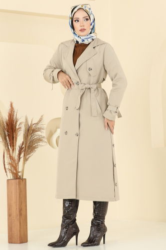 M.S.A. - Trenchcoat 2515MSA980 Stone