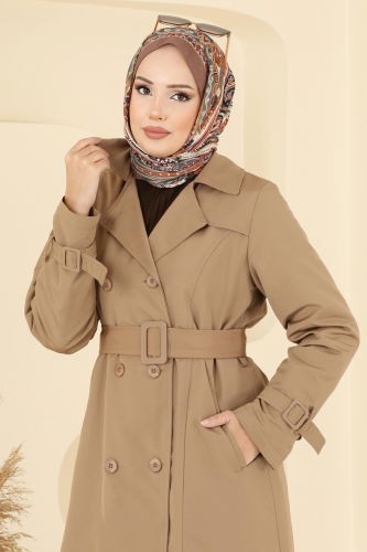 M.S.A. - Trenchcoat 2517MSA980 Camel