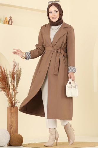 M.S.A. - Trenchcoat 2518MSA980 Tan