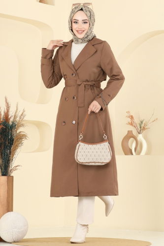 M.S.A. - Trenchcoat 2519MSA980 Tan