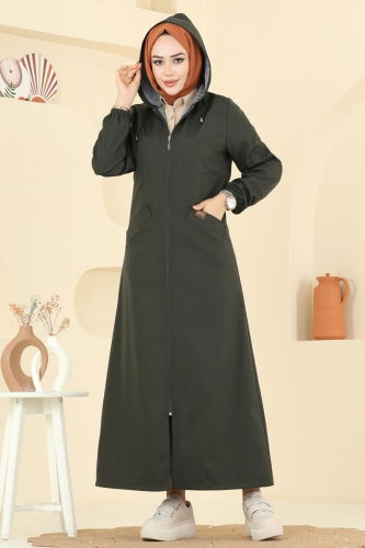 M.S.A. - Trenchcoat 2521MSA980 Khaki