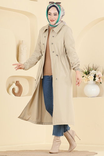 moda selvim ترانشكوت بيج 2627MSA980 - Thumbnail